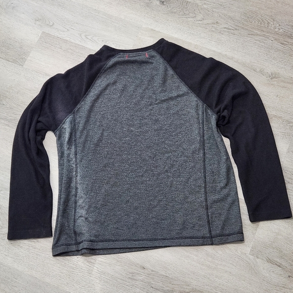 Tommy Bahama Crewneck Mens Large Black Gray Pullover Sweatshirt Sweater - Picture 2 of 7